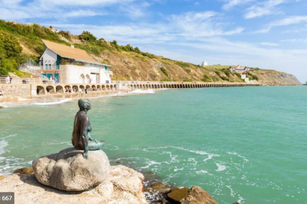 Beautifully Appointed, Period Seaside Apartment Folkestone Exterior photo