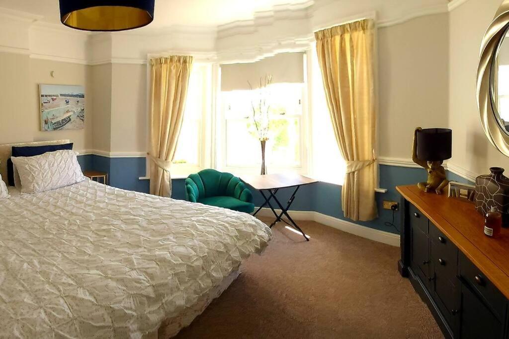 Beautifully Appointed, Period Seaside Apartment Folkestone Exterior photo