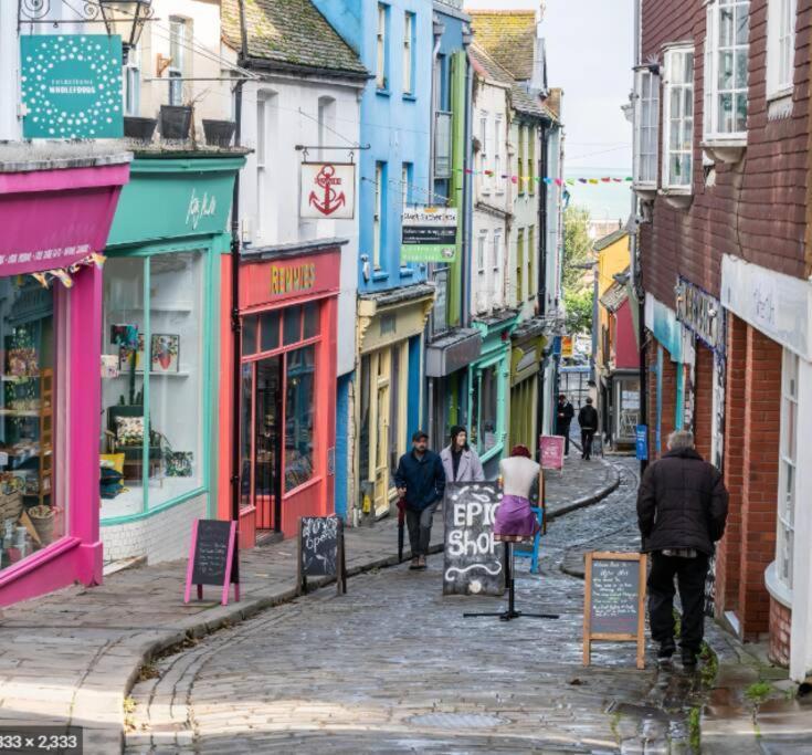 Beautifully Appointed, Period Seaside Apartment Folkestone Exterior photo
